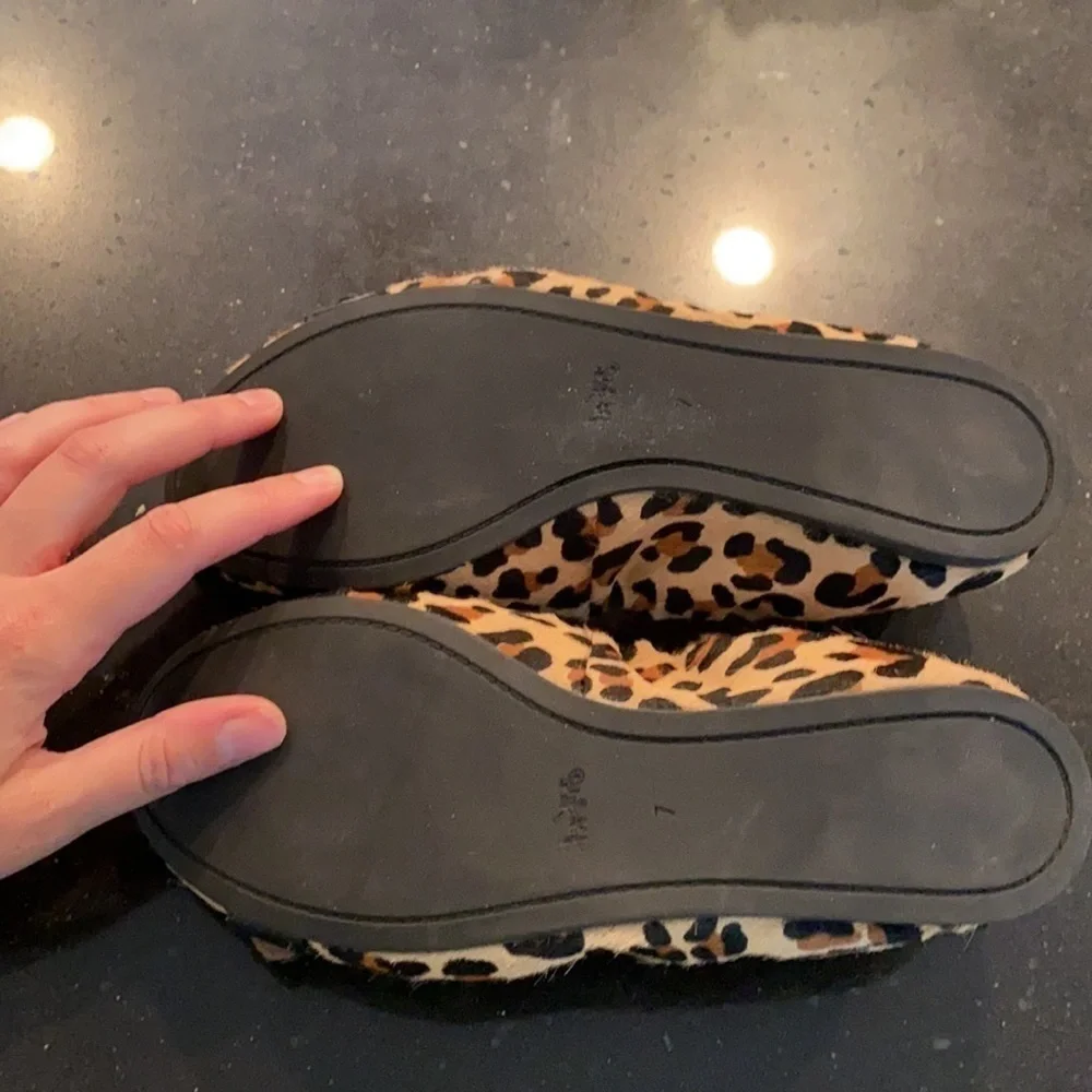 Coach Haircalf Stanton Ballet Flat SZ 7